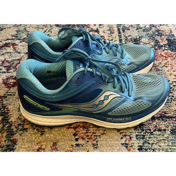 Saucony Shoes - Saucony Guide 10 Everun Flexfilm Women's Size 10.5 Wide running shoes S10351-1